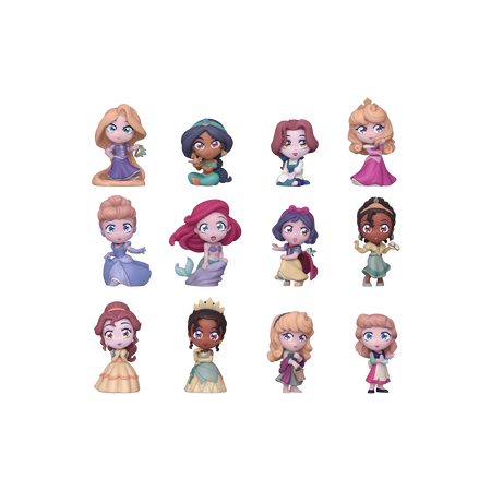 Funko Pop Disney Princess Manga Mystery Minis - Officielle Disney