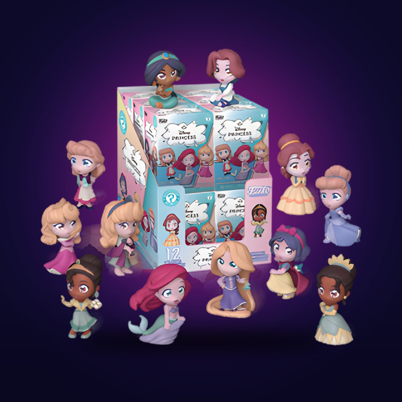 Funko Pop Disney Princess Manga Mystery Minis - Figurine Disney Collector Vinyle Officielle