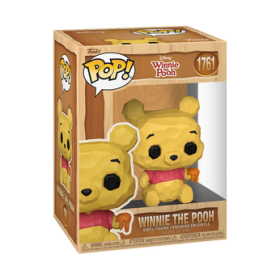 Funko Pop Pop! Winnie the Pooh (Whittled) - Officielle Disney