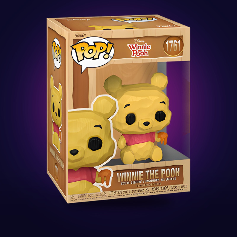 Funko Pop Winnie the Pooh (Whittled) – Disney