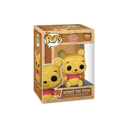 Funko Pop Pop! Winnie the Pooh (Whittled) - Officielle Disney