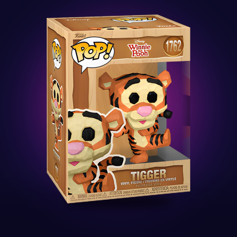 Funko Pop Tigger (Whittled) – Figurine Disney officielle