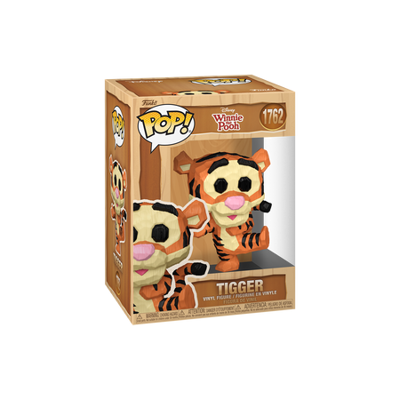 Funko Pop Pop! Tigger (Whittled) - Officielle Disney