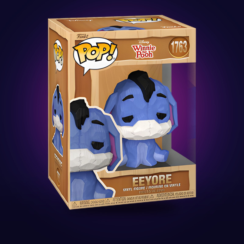Funko Pop Eeyore (Whittled) – Figurine Disney officielle