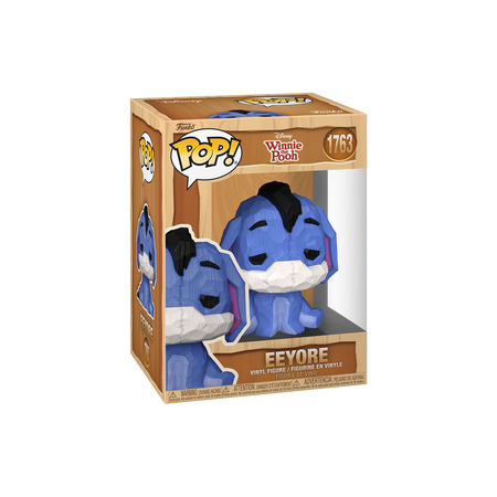 Funko Pop Pop! Eeyore (Whittled) - Officielle Disney