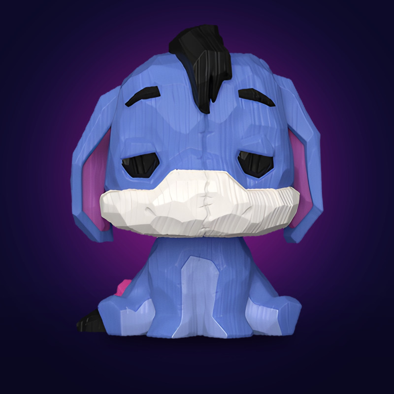 Funko Pop Eeyore (Whittled) - Figurine Disney Collector Vinyle Officielle