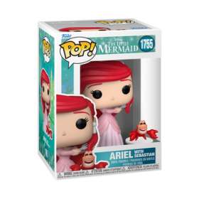 Funko Pop Pop! & Buddy Ariel with Sebastian - Officielle Disney