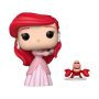 Funko Pop Pop! & Buddy Ariel with Sebastian - Officielle Disney
