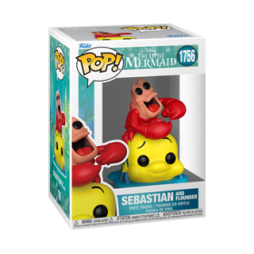 Funko Pop Pop! Sebastian and Flounder - Officielle Disney