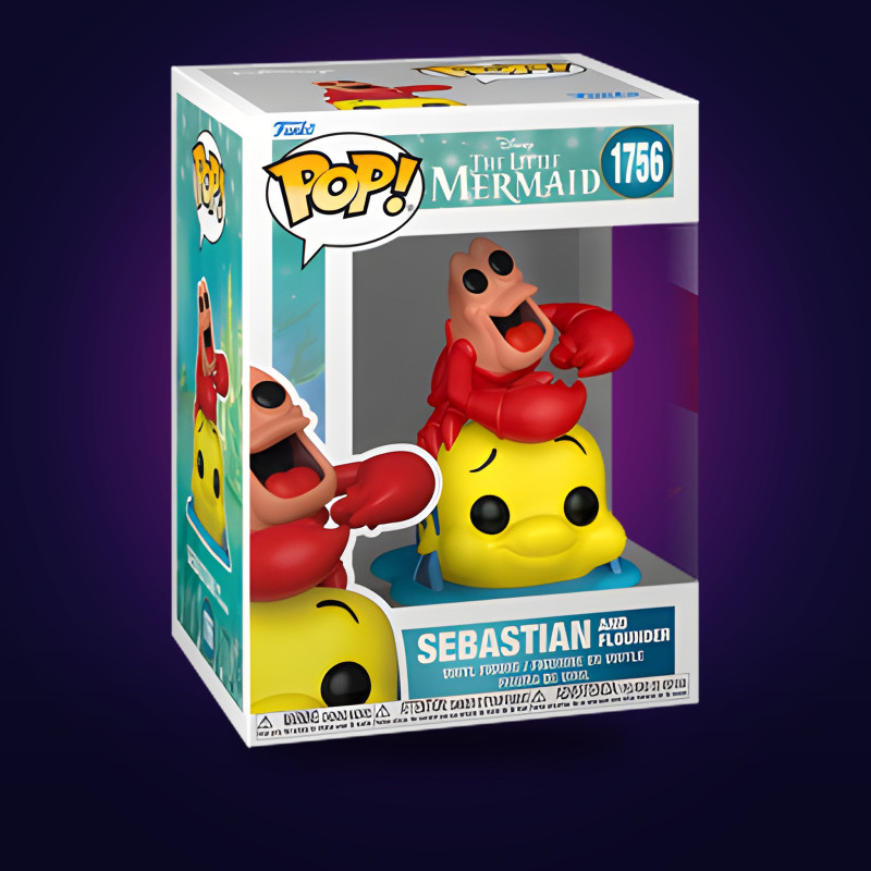 Funko Pop Sebastian and Flounder – Disney