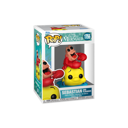 Funko Pop Pop! Sebastian and Flounder - Officielle Disney