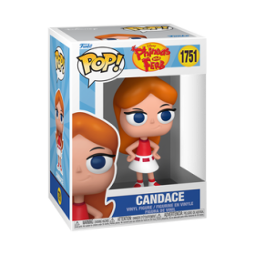Funko Pop Pop! Candace - Officielle Disney