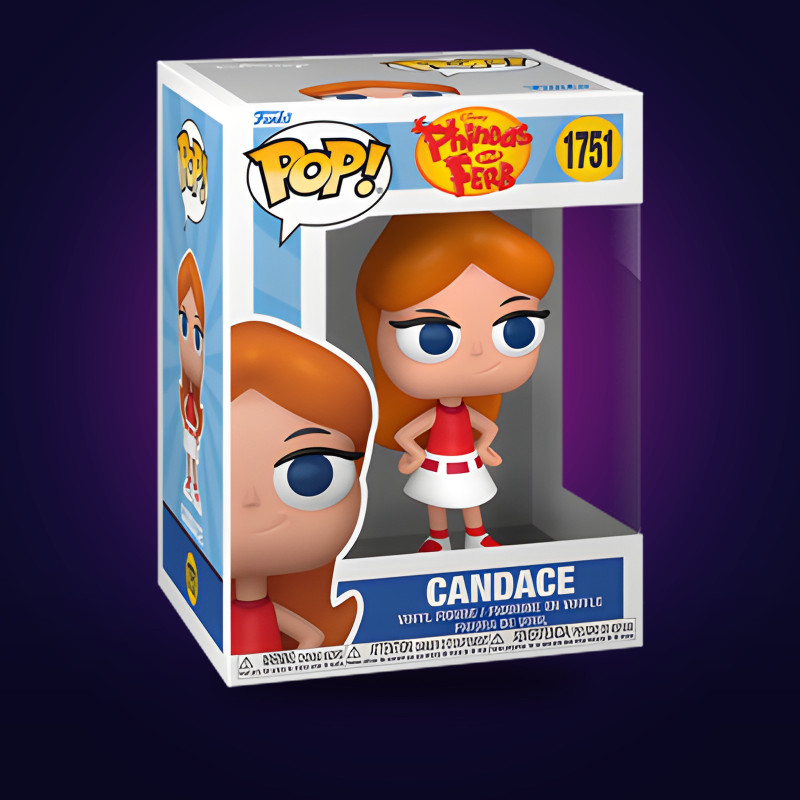 Funko Pop Candace – Figurine Disney officielle