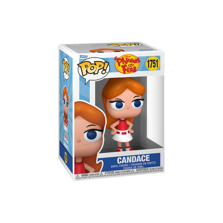 Funko Pop Pop! Candace - Officielle Disney