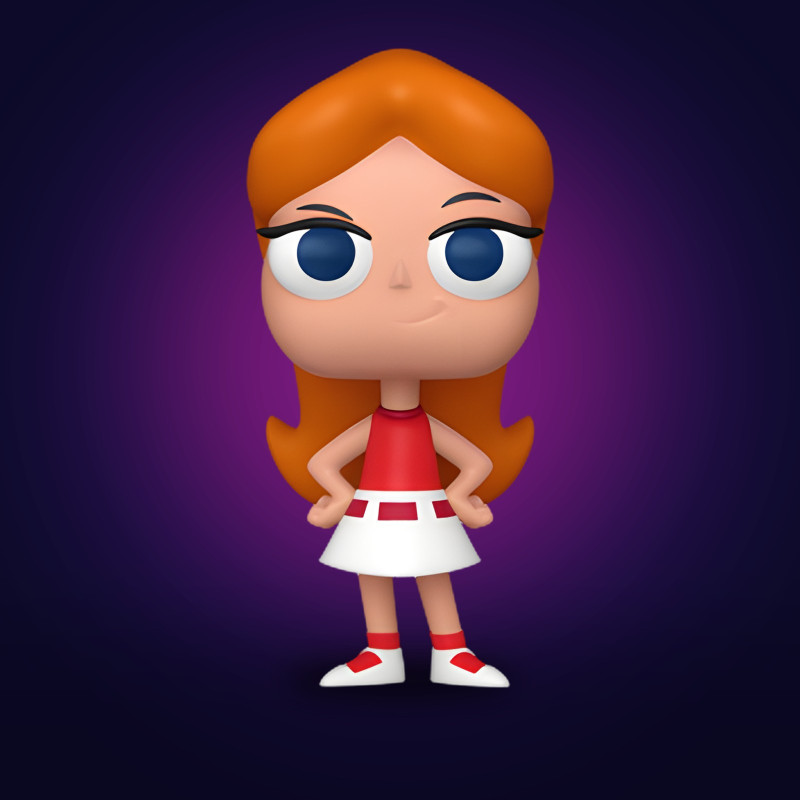 Funko Pop Candace - Figurine Disney Collector Vinyle Officielle