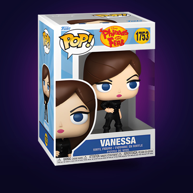 Funko Pop Vanessa – Figurine Disney Vinyle Officielle