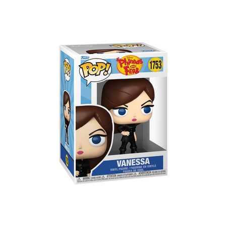 Funko Pop Pop! Vanessa - Officielle Disney