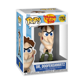 Funko Pop Pop! Dr. Doofenshmirtz - Officielle Disney