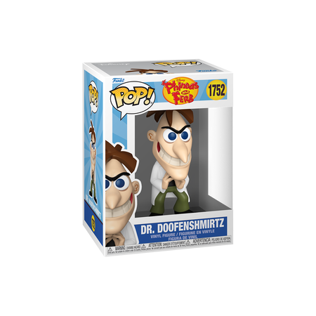 Funko Pop Pop! Dr. Doofenshmirtz - Officielle Disney