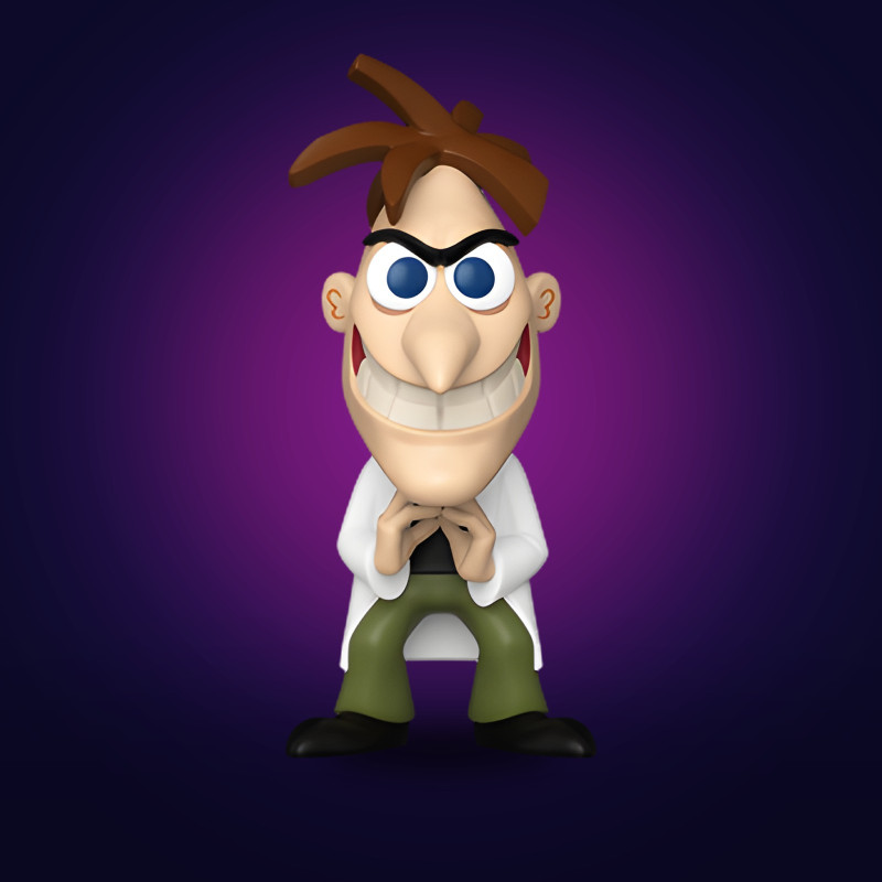 Funko Pop Dr. Doofenshmirtz - Figurine Disney Collector Vinyle Officielle