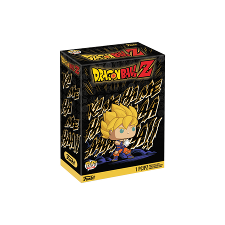 Funko Pop Goku Kamehameha Boxed Tee - Officielle Dragon Ball