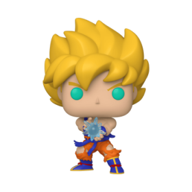 Funko Pop Pop! Super Saiyan Goku with Kamehameha - Officielle Dragon Ball