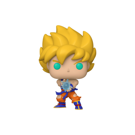 Funko Pop Pop! Super Saiyan Goku with Kamehameha - Officielle Dragon Ball