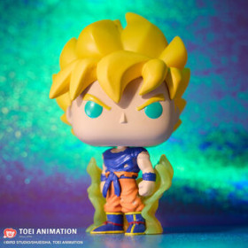 Funko Pop Pop! Super Saiyan Goku (First Appearance) - Officielle Dragon Ball
