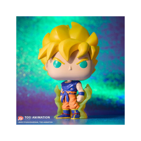 Funko Pop Pop! Super Saiyan Goku (First Appearance) - Officielle Dragon Ball