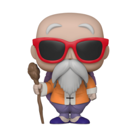 Funko Pop Pop! Master Roshi with Staff - Officielle Dragon Ball
