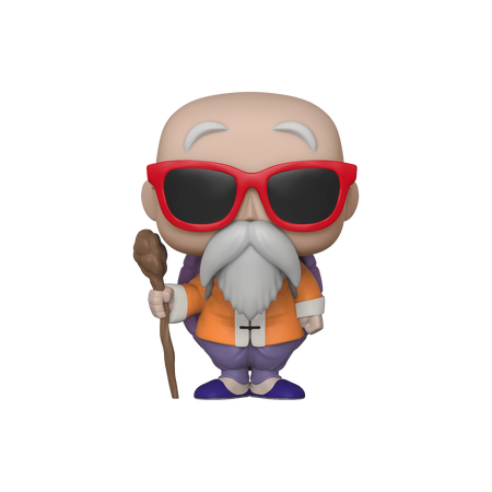 Funko Pop Pop! Master Roshi with Staff - Officielle Dragon Ball