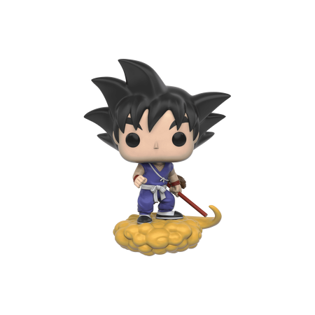 Funko Pop Pop! Goku and Flying Nimbus - Officielle Dragon Ball