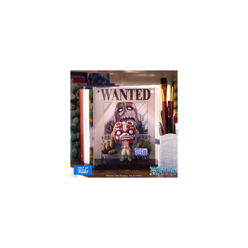 Funko Pop Poster Usopp (Wanted) – One Piece