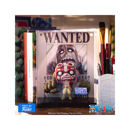Funko Pop Pop! Poster Usopp (Wanted) - Officielle One Piece