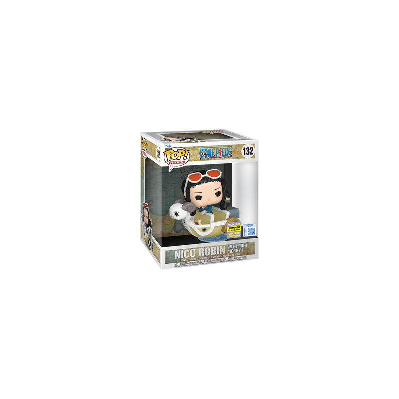 Funko Pop Rides Deluxe Nico Robin with Mini Merry II