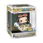 Funko Pop Pop! Rides Deluxe Nico Robin with Mini Merry II - Officielle One Piece
