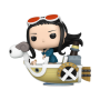 Funko Pop Pop! Rides Deluxe Nico Robin with Mini Merry II - Officielle One Piece