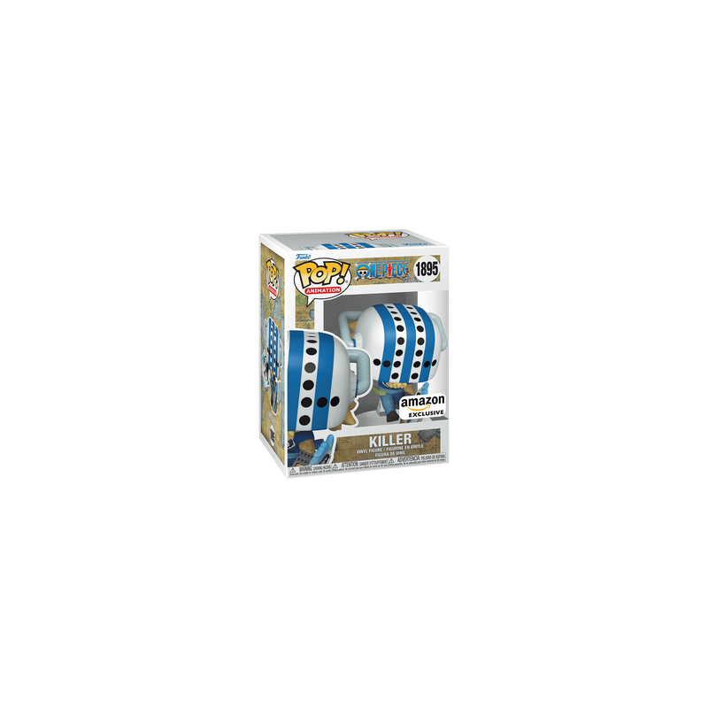 Funko Pop Killer – Figurine One Piece officielle