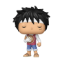 Funko Pop Pop! Monkey D. Luffy (Marineford Memorial) with Pop! Protector - Officielle One Piece