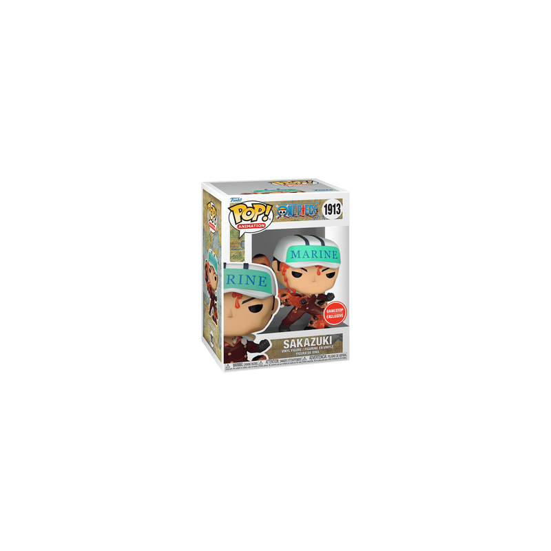 Funko Pop Sakazuki – Figurine One Piece officielle
