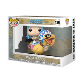 Funko Pop Pop! Rides Deluxe Vivi & Karoo - Officielle One Piece