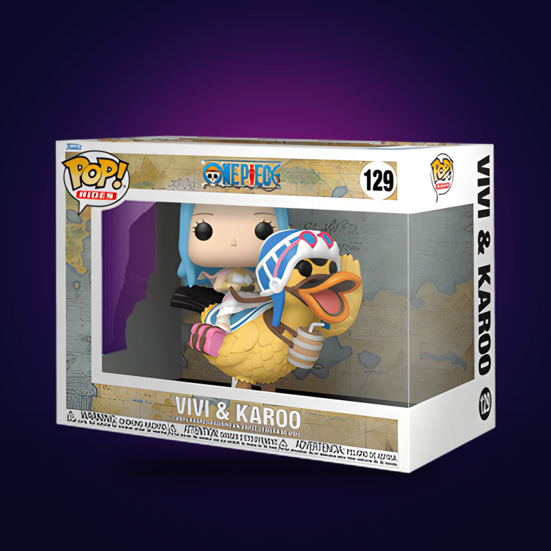 Funko Pop Rides Deluxe Vivi & Karoo – One Piece