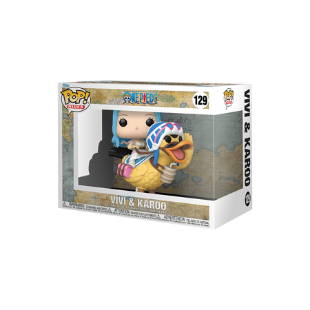 Funko Pop Pop! Rides Deluxe Vivi & Karoo - Officielle One Piece
