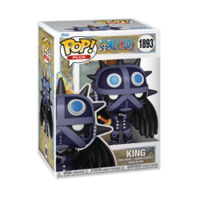 Funko Pop Pop! Plus King - Officielle One Piece