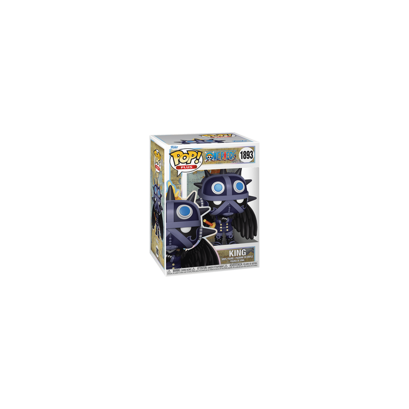 Funko Pop Plus King – Figurine One Piece officielle