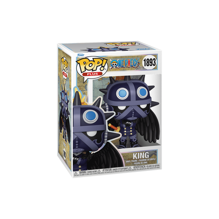 Funko Pop Pop! Plus King - Officielle One Piece
