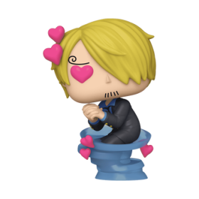 Funko Pop Pop! Sanji in Love - Officielle One Piece