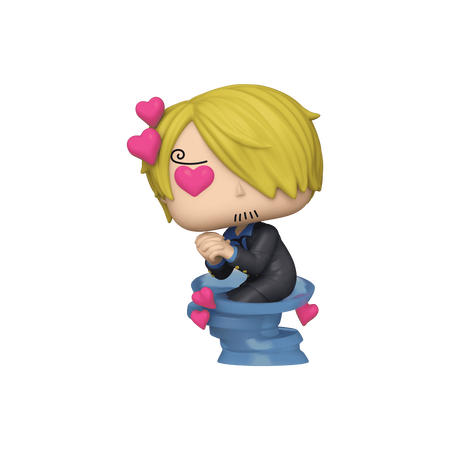 Funko Pop Pop! Sanji in Love - Officielle One Piece