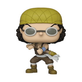 Funko Pop Pop! Usopp with Rubber Band - Officielle One Piece