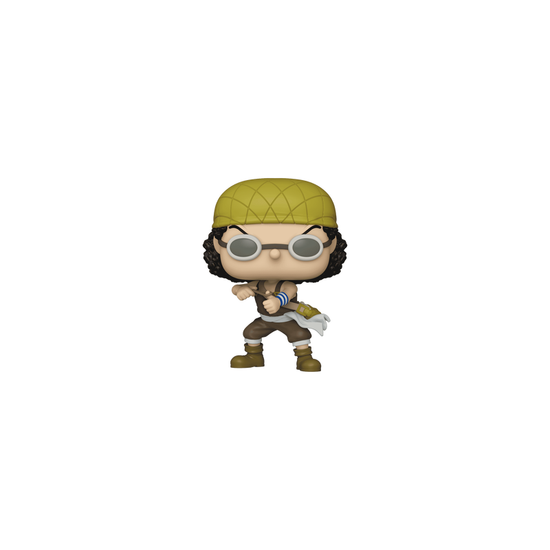 Funko Pop Usopp with Rubber Band – One Piece